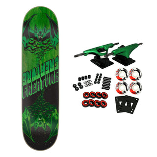 Creature Skateboard Complete Fiend Twin Bat 8.2" x 32"