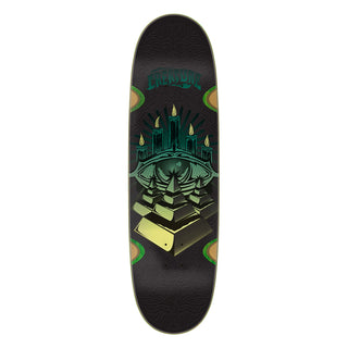 Creature Premium Skateboard with Indy Trucks, Triclops Wheels 9.0" Conjure