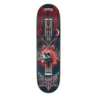 Creature Skateboard Deck Baekkel Metal XX 8.51" x 31.88"