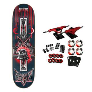 Creature Skateboard Complete Baekkel Metal XX 8.51" x 31.88"