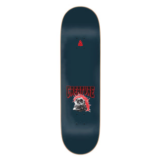 Creature Skateboard Deck Baekkel Metal XX 8.51" x 31.88"