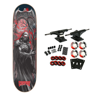Creature Skateboard Complete Russell Metal XX 8.6" x 31.95"
