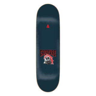 Creature Skateboard Deck Russell Metal XX 8.6" x 31.95"