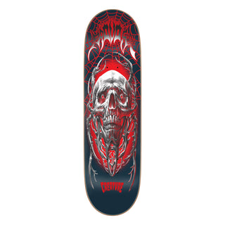 Creature Premium Skateboard with Indy Trucks, Triclops Wheels 8.8" Provost Metal XX