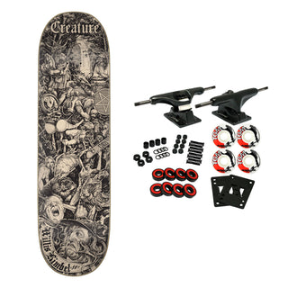 Creature Skateboard Complete Kimbel The Lore VX 8.8" x 32.5"