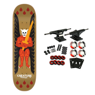 Creature Skateboard Complete Baekkel Demon 8.6" x 32.11"
