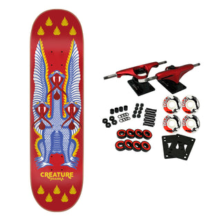 Creature Skateboard Complete Gonzalez Snakes 8.375" x 32"