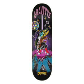 Creature Skateboard Deck Gravette Nightlife 8.3" x 32.2"