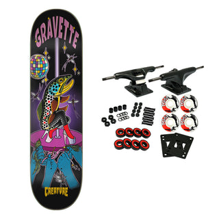 Creature Skateboard Complete Gravette Nightlife 8.3" x 32.2"