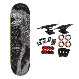 Creature Skateboard Complete Martinez Guero 8.6" x 31.74"