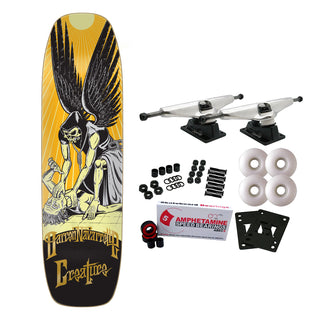 Creature Skateboard Complete Navarrette Angel Of Death XL 9.0" x 32.82"