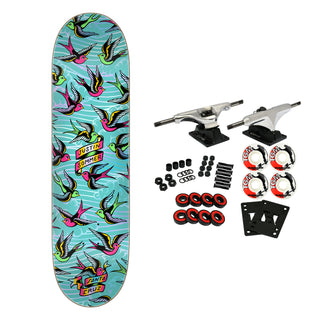 Santa Cruz Skateboard Complete Sommer Sparrows Twin 8.0" x 30.5"