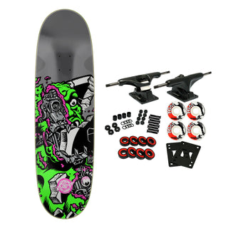Santa Cruz Skateboard Complete Roskopp Macro VX Egg 9.0" x 32"