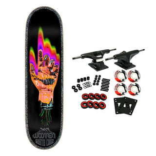 Santa Cruz Skateboard Complete Wood Dystopia VX 8.5" x 32.2"
