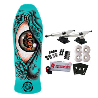 Santa Cruz Skateboard Complete Roskopp Eye Re-Issue 10.12" x 30.25"