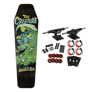 Creature Skateboard Complete Haunted Sea 8.47" x 28.8"