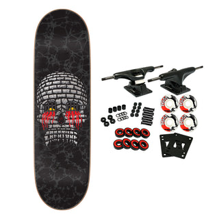 Creature Skateboard Complete Doom Skull 9.0" x 32.15"