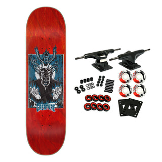 Creature Skateboard Complete Hell 2 8.6" x 32.11"