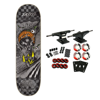 Creature Skateboard Complete Baekkel Crash and Burn 8.6" x 32.11"