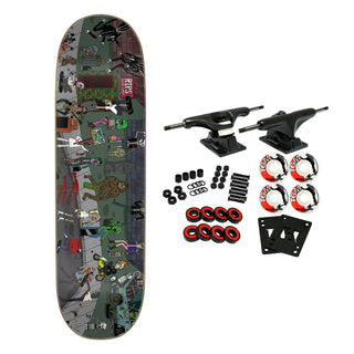Creature Skateboard Complete Kimbel Shred Party Deux 9.0" x 33"