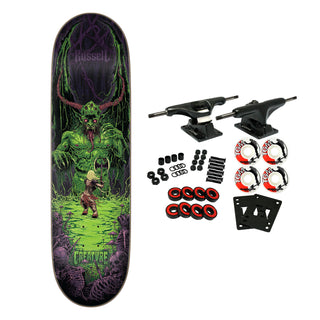 Creature Skateboard Complete Russell Swamp 8.6" x 31.95"