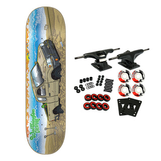 Creature Skateboard Complete Worthington Paradise 8.6" x 32.11"
