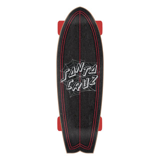 Santa Cruz Skateboard Cruiser Complete Tangled Web Shark 8.81" x 27.69"