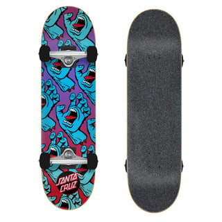Santa Cruz Skateboard Complete Gradient Hands Micro 7.5" x 28.25"