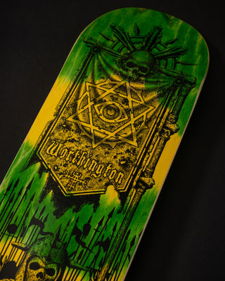 Creature Skateboard Deck Worthington Messenger VX 8.6" x 32.11"