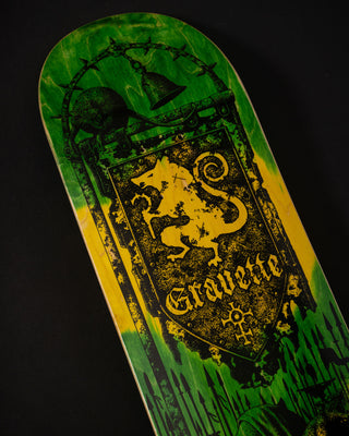 Creature Skateboard Deck Gravette Messenger VX 8.3" x 32.2"