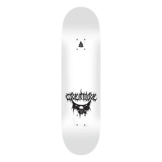 Creature Skateboard Deck Raffin BLKMTL 8.53" x 32.19"