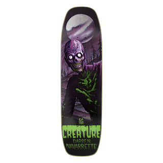 Creature Skateboard Deck Navarrette Feeding Time XX 9.0" x 32.82"