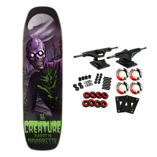 Creature Skateboard Complete Navarrette Feeding Time XX 9.0" x 32.82"