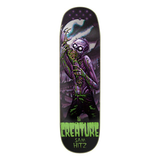 Creature Skateboard Deck Hitz Feeding Time XX 9.0" x 32.55"