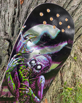 Creature Skateboard Deck Hitz Feeding Time XX 9.0" x 32.55"