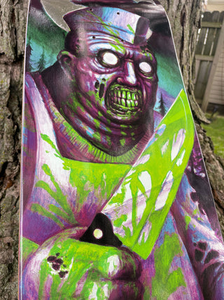Creature Skateboard Deck Partanen Feeding Time XX 8.8" x 32.2"