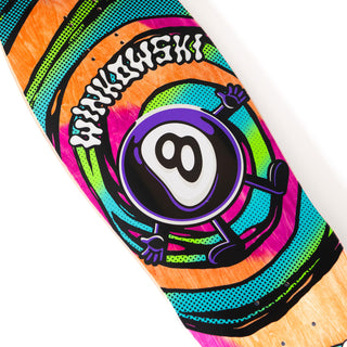 Santa Cruz Premium Skateboard Winkowski Vertigo Krux Trucks, OJ Wheels, Bronson Bearings