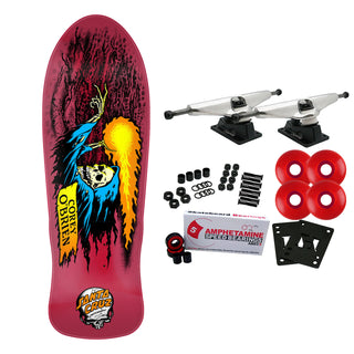 Santa Cruz Skateboard Complete OBrien Reaper Reissue 9.85" x 30"