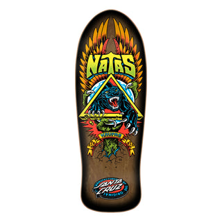 Santa Cruz Skateboard Deck Natas SC Panther Reissue 10.538" x 30.14"