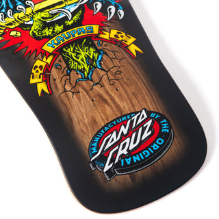 Santa Cruz Skateboard Deck Natas SC Panther Reissue 10.538" x 30.14"