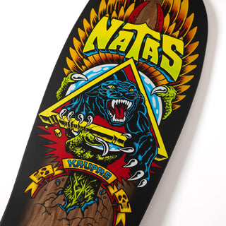 Santa Cruz Skateboard Deck Natas SC Panther Reissue 10.538" x 30.14"