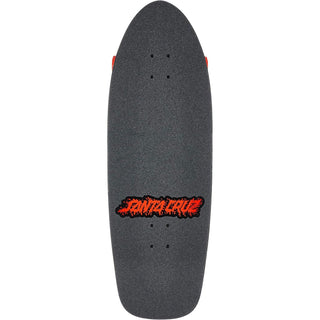 Santa Cruz Skateboard Complete Pigalodon Shaped Cruiser 10.54" x 31.45"