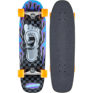 Santa Cruz Skateboard Complete Screaming Lead Foot Street Cruiser 8.4" x 29.4"
