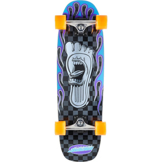 Santa Cruz Skateboard Complete Screaming Lead Foot Street Cruiser 8.4" x 29.4"