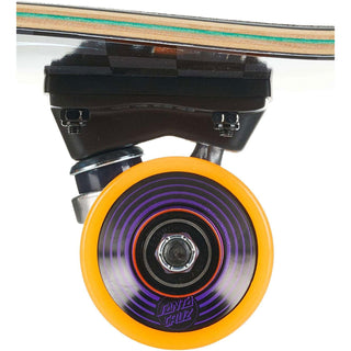 Santa Cruz Skateboard Complete Screaming Lead Foot Street Cruiser 8.4" x 29.4"