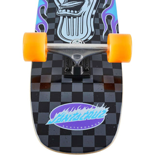 Santa Cruz Skateboard Complete Screaming Lead Foot Street Cruiser 8.4" x 29.4"
