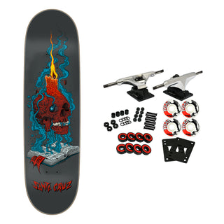 Santa Cruz Skateboard Complete Pace Necromancer 8.7" x 31.825"