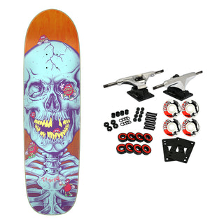 Santa Cruz Skateboard Complete Dot Dudes FeelBase 8.5" x 31.1"