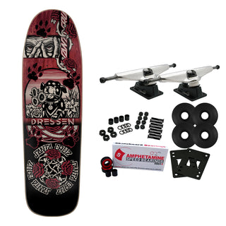 Santa Cruz Skateboard Complete Dressen Evo 9.3" x 32.36"