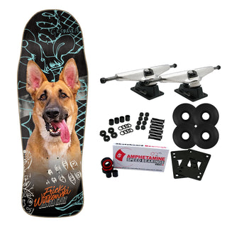 Santa Cruz Skateboard Complete Winkowski Tribute 10.34" x 30.54"